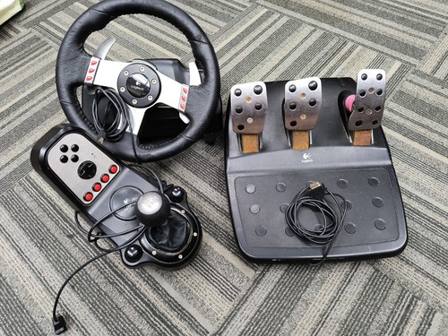 Logitech g27 racing set - g27, con