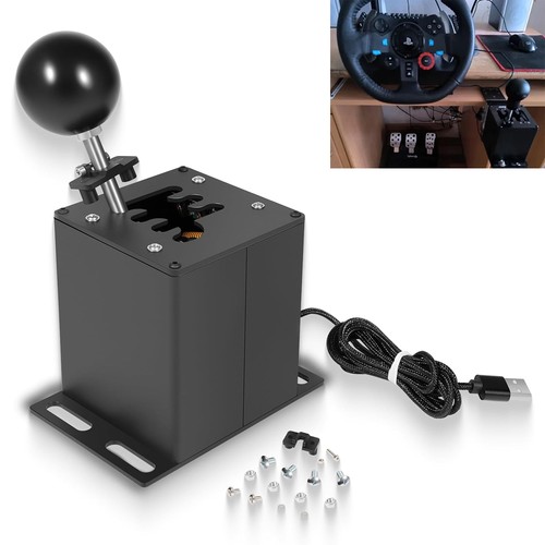 Cambio simulatore usb racing - cambio,