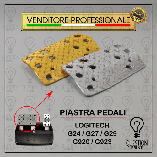 Pedaliera logitech g25 g27 - pedaliera,