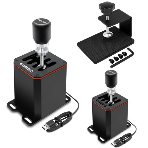 Usb gear shifter sim - usb, h