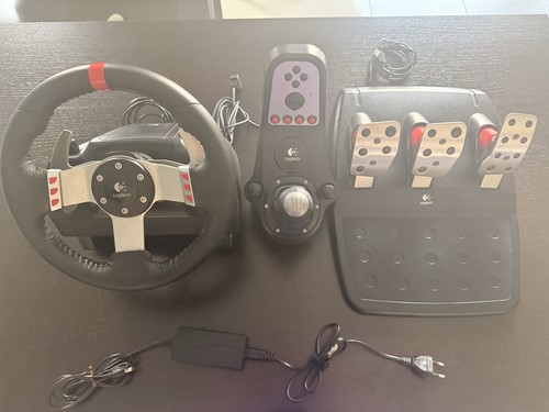 Logitech g27 bundle - logitech,