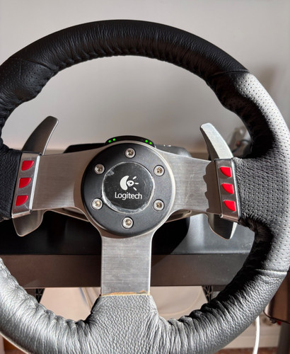 Logitech g27 racing wheel - g27,