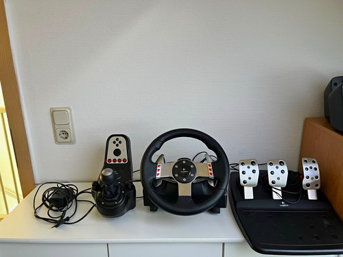 Logitech g27 racing wheel - g27,