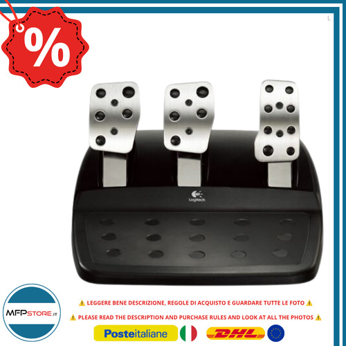 Pedaliera logitech g25 g27 - g25/g27, 3