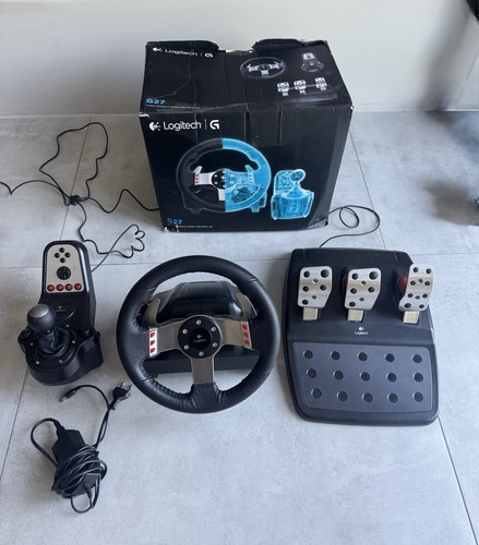 Logitech g27 racing wheel - g27,