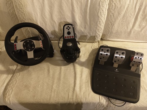 Logitech g27 kit volante - logitech,