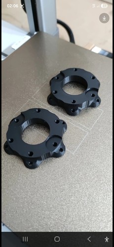 Adattatore mozzo per - , volante