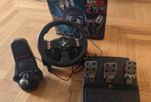 Logitech g27 volante - g27,