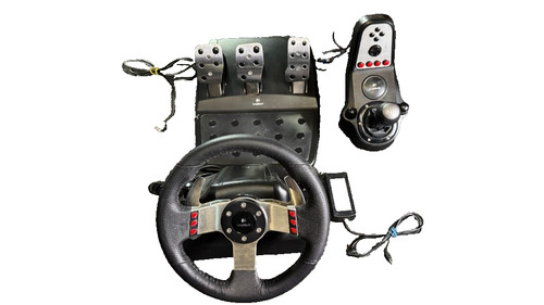 Logitech g27 racing - logitech, set