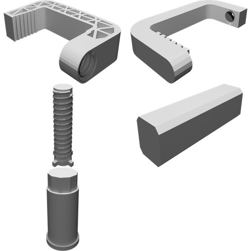 Kit morsetto completo per - kit,