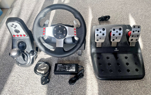 Logitech g27 900 - logitech,